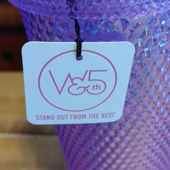 💚NWT LILAC DRINK TUMBLER - Picture 2 of 6